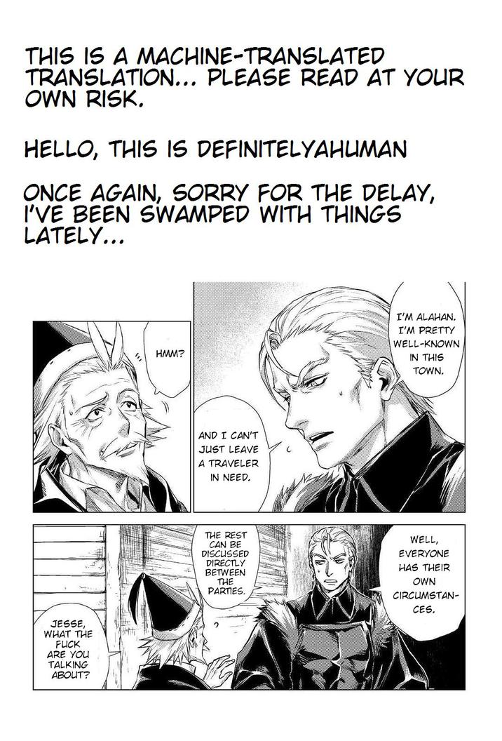 An Oldman in Counterworld Chapter 18 1